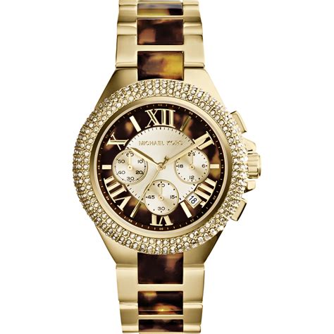 michael kors camille swarovski watch|Michael Kors camille women's watch.